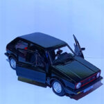 Burago Volkswagen Golf GTI - 1979