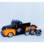 Harley Davidson Motor Cycles Set 1:24