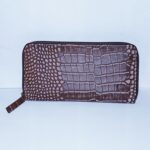 Large Zip Around Purse