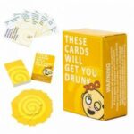 Drinking Card Game-These Cards Will Get You Drunk Too