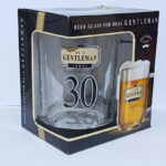 Gentleman 30th Beer Mug