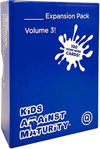 41-8WsInqDL._AC_ Kids Against Maturity Expansion Pack Volume 3 - Image 1