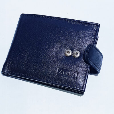 Zola Black Leather Wallet - Image 2
