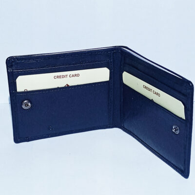 Zola Black Leather Wallet