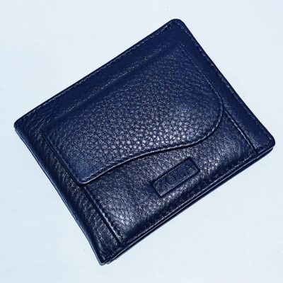 Zola Black Leather Wallet - Image 2