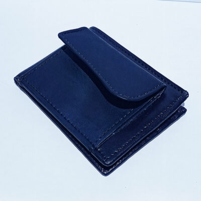 Zola Black Leather Wallet