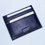 Zola Leather Black Card holder