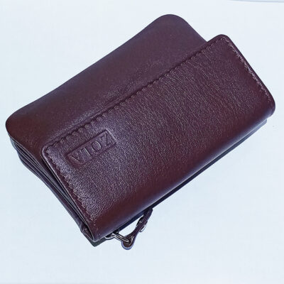 Zola Expandable Zip Leather Purse - Image 2