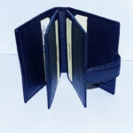 Zola Black Leather Wallet