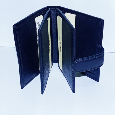 Zola Black Leather Wallet