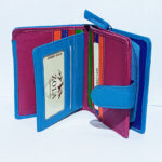 Zola Multi-Colour Small  Leather Wallet