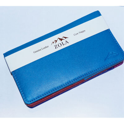 Zola Multi-Colour Leather Purse - Image 2