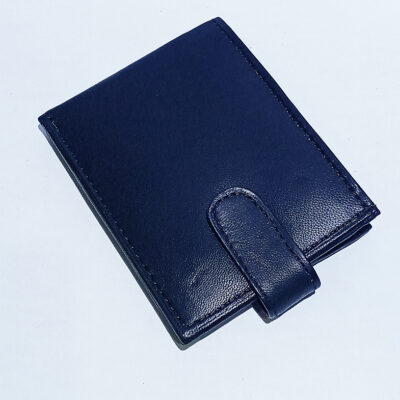 Zola Black Leather Wallet - Image 2