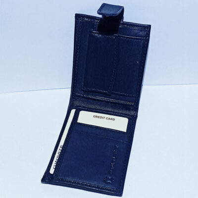 Zola Black Leather Wallet