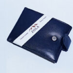 Zola Black Leather Wallet