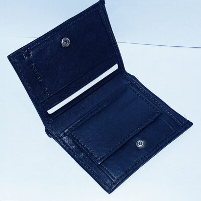 Zola Black Leather Wallet - Image 2