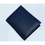 Zola Black Leather Wallet