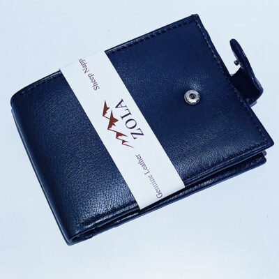 Zola Black Leather Wallet
