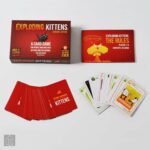 Exploding Kittens Card Game