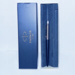 Parker Steel Black Ballpoint Pen