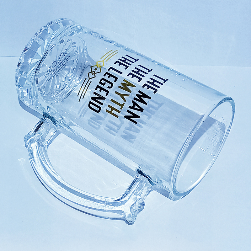 THE-MAN-MYTH The Man , The Myth, The Legend Beer Mug - Image 1