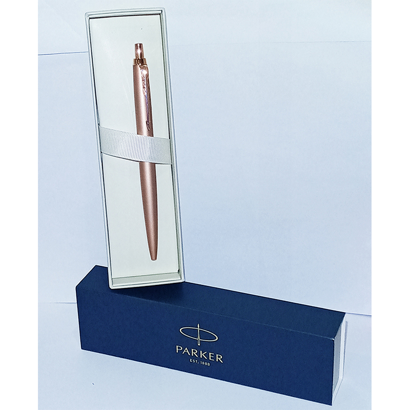XL-PINK-JOTTER Parker Jotter XL Pink Gold PLT Ballpoint Pen - Image 1