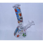 Rick & Morty Glass Bong