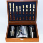 Hip Flask Chess Set