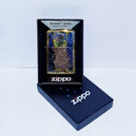 Zippo ZA-3-34B - 3 Men RYU Oxidized