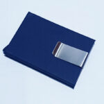 Pop-Up Auto Card Holder Black