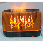 Ultrasonic Aroma Flame Diffuser