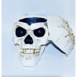 Large Skull Ashtray