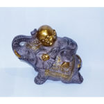 Baby Budda On Elephant