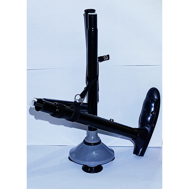 40072 Sturdy,Folding Cane With Built-In Light - Image 1