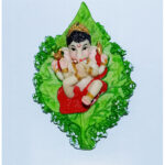 Ganesha On Leaf