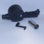 Bbq braai blower hand crank