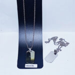 Stainless Steel Dog Tag Necklace