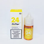 Airspops Nic Salts Banana Ice – 40 MG