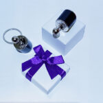 Black Gear Keyrings