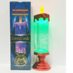 Colourful Christmas Candle