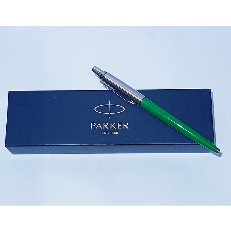GREEN-PARKER-JOTTER Parker Jotter Green Ballpoint Pen - Image 1