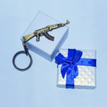 Gun Keyring