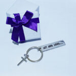 Let God Lead Keyring