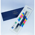 Parker Jotter Fountain Pen White