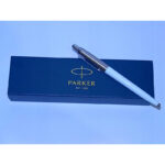 Parker Jotter White Ballpoint Pen