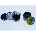 4 Tier Mini Metal Crusher