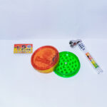 Honeypuff Crusher & Pipe Set