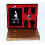 John Walker Hipflask Set