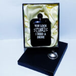 You Look Like, I Need A Drink Hipflask