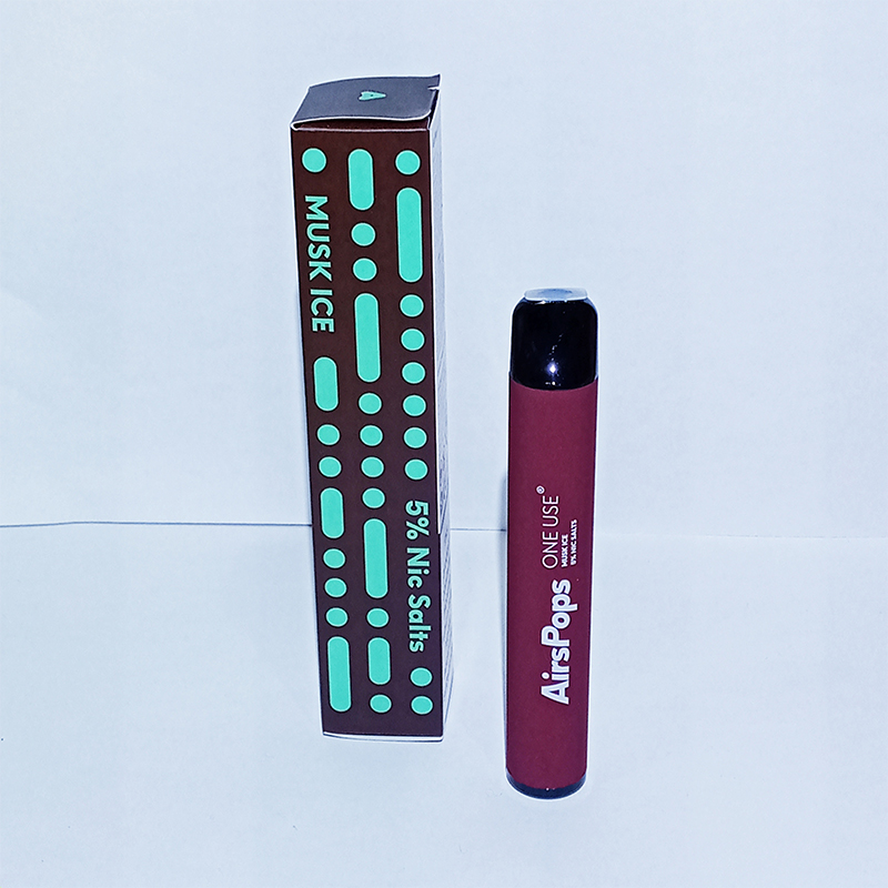 MUSK-ICE Airscream Disposable Vape – Musk Ice - Image 1
